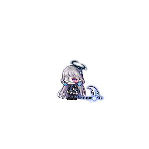 을 사용한 메이플스토리 메애기 코디