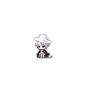 undefined을 사용한 메이플스토리 메애기 코디