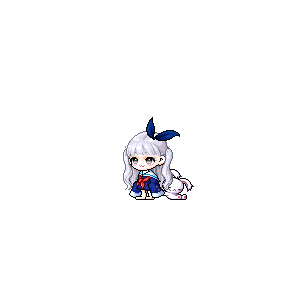 을 사용한 메이플스토리 메애기 코디