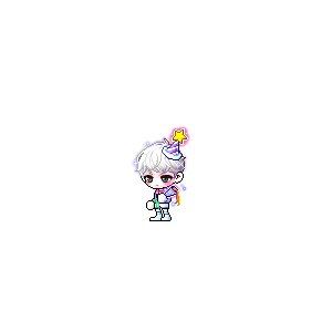 을 사용한 메이플스토리 메애기 코디