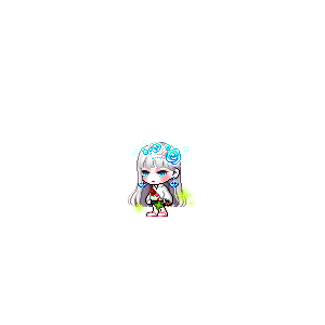 을 사용한 메이플스토리 메애기 코디