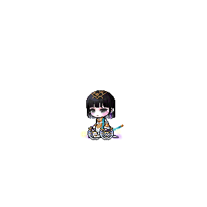 을 사용한 메이플스토리 메애기 코디