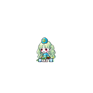 을 사용한 메이플스토리 메애기 코디