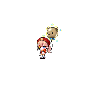 을 사용한 메이플스토리 메애기 코디