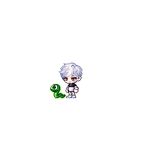 undefined을 사용한 메이플스토리 메애기 코디