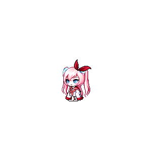을 사용한 메이플스토리 메애기 코디