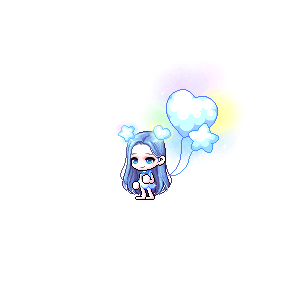 을 사용한 메이플스토리 메애기 코디