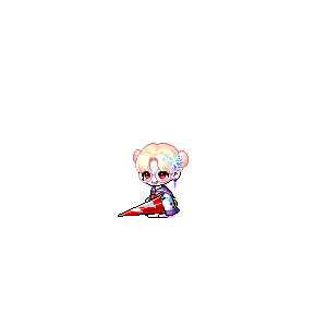 을 사용한 메이플스토리 메애기 코디