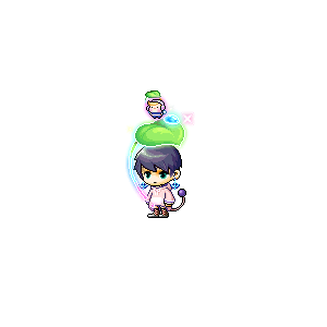 undefined을 사용한 메이플스토리 메애기 코디