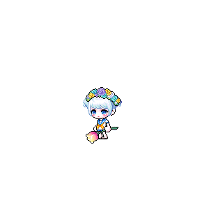 을 사용한 메이플스토리 메애기 코디