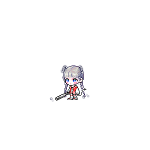 을 사용한 메이플스토리 메애기 코디
