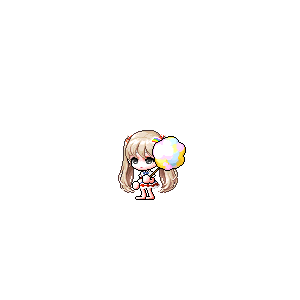 을 사용한 메이플스토리 메애기 코디