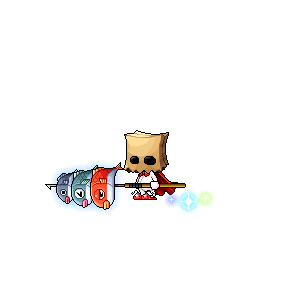 을 사용한 메이플스토리 메애기 코디