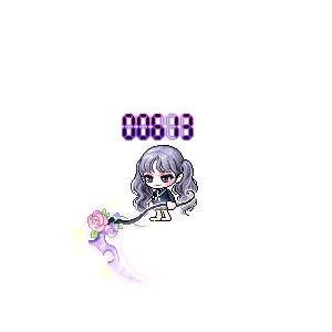 을 사용한 메이플스토리 메애기 코디
