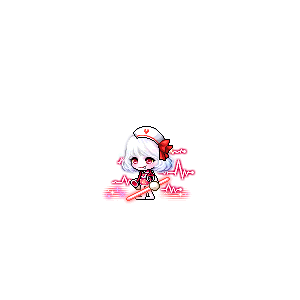 을 사용한 메이플스토리 메애기 코디