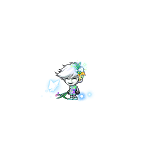 을 사용한 메이플스토리 메애기 코디