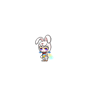 을 사용한 메이플스토리 메애기 코디
