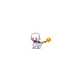 을 사용한 메이플스토리 메애기 코디