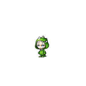 을 사용한 메이플스토리 메애기 코디