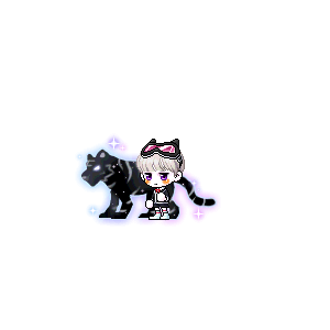 을 사용한 메이플스토리 메애기 코디