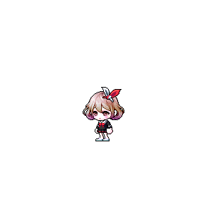 을 사용한 메이플스토리 메애기 코디