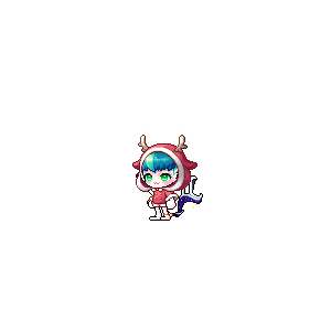 undefined을 사용한 메이플스토리 메애기 코디