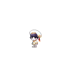 을 사용한 메이플스토리 메애기 코디
