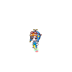 undefined을 사용한 메이플스토리 메애기 코디