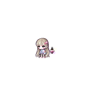을 사용한 메이플스토리 메애기 코디