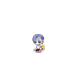 을 사용한 메이플스토리 메애기 코디
