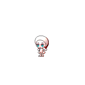 을 사용한 메이플스토리 메애기 코디