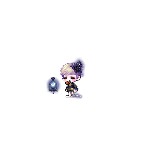 을 사용한 메이플스토리 메애기 코디