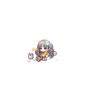 을 사용한 메이플스토리 메애기 코디