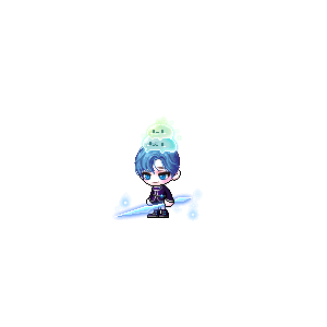 을 사용한 메이플스토리 메애기 코디
