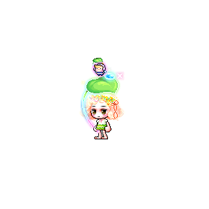 undefined을 사용한 메이플스토리 메애기 코디