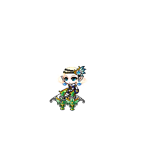 을 사용한 메이플스토리 메애기 코디