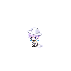 을 사용한 메이플스토리 메애기 코디