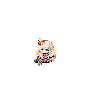 을 사용한 메이플스토리 메애기 코디