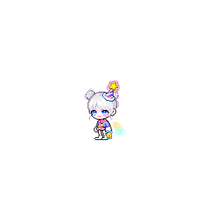 을 사용한 메이플스토리 메애기 코디