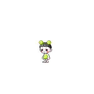 을 사용한 메이플스토리 메애기 코디