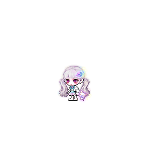 을 사용한 메이플스토리 메애기 코디