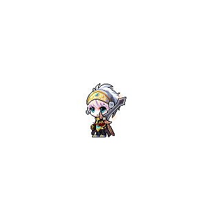을 사용한 메이플스토리 메애기 코디