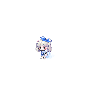 을 사용한 메이플스토리 메애기 코디