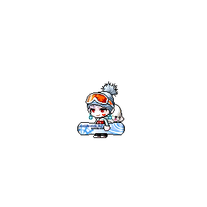 을 사용한 메이플스토리 메애기 코디