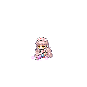 을 사용한 메이플스토리 메애기 코디