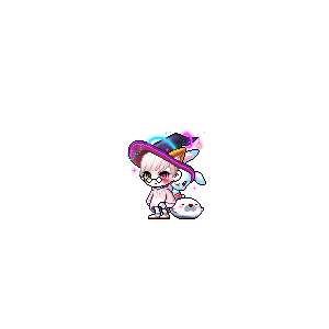 을 사용한 메이플스토리 메애기 코디