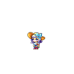 을 사용한 메이플스토리 메애기 코디