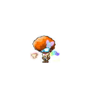 undefined을 사용한 메이플스토리 메애기 코디