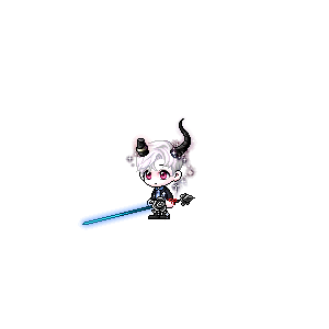 을 사용한 메이플스토리 메애기 코디