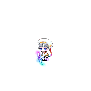 을 사용한 메이플스토리 메애기 코디